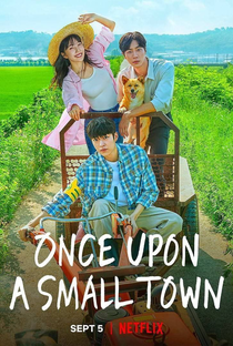 Once Upon a Small Town - Poster / Capa / Cartaz - Oficial 2