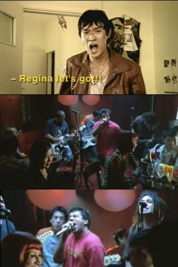 Poster de Curta CPM22: Regina Let´s Go (2008)