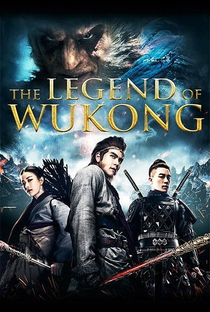 Wu Kong: Contra a Ira dos Deuses - Poster / Capa / Cartaz - Oficial 15