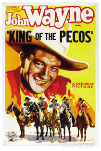 O Rei do Rio Pecos - Poster / Capa / Cartaz - Oficial 1
