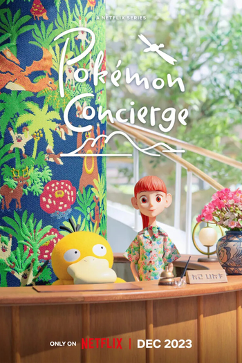  de Série A Concierge Pokémon (1ª Temporada) (2023)