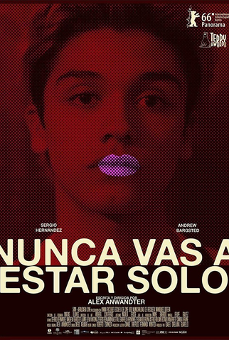 Poster 2 de Filme You'll Never Be Alone (2016)