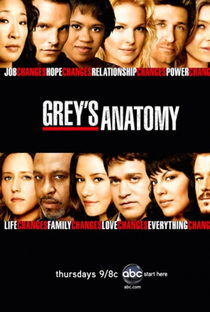 A Anatomia de Grey (4ª Temporada) - Poster / Capa / Cartaz - Oficial 3