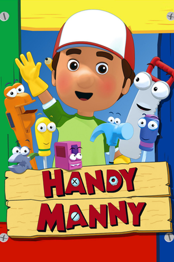 Poster de Franquia Handy Manny (2006)