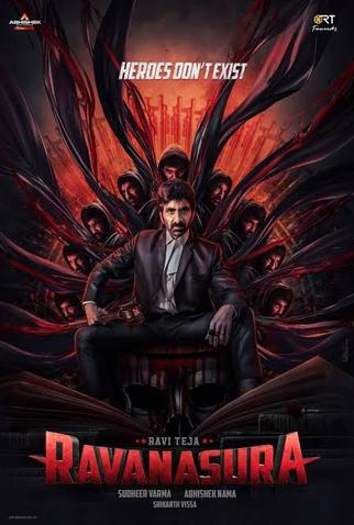 Poster 1 de Filme Ravanasura (2023)