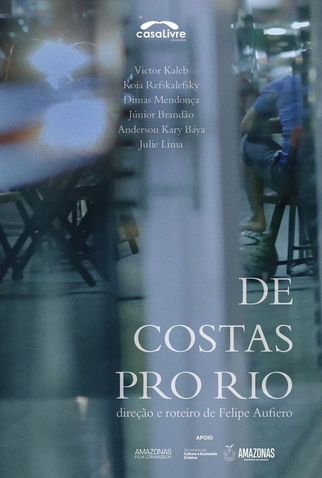 Poster 1 de Curta De costas pro rio (2020)
