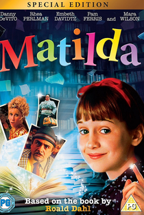 Matilda - Poster / Capa / Cartaz - Oficial 6