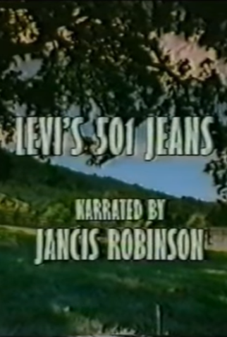 Poster 1 de Curta Levi's 501 Jeans (1987)