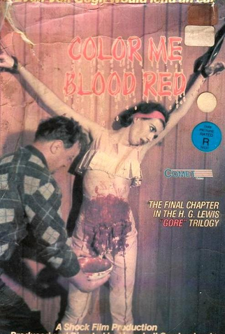 Poster 4 de Filme Delírio Sangrento (1965)