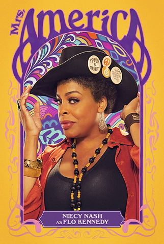 Poster 3 de Série Mrs. America (2020)