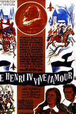 Os Amores de um Rei (Vive Henri IV... vive l'amour!)