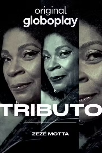 Poster de TV Tributo - Zezé Motta (2024)