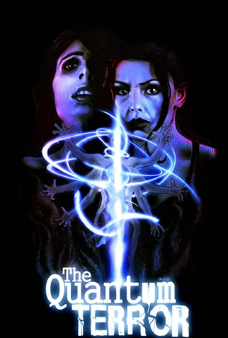 Poster 1 de Filme The Quantum Terror (2022)