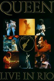 Queen - Rock In Rio - Poster / Capa / Cartaz - Oficial 1