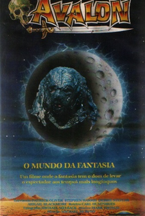 Avalon - O Mundo da Fantasia - Poster / Capa / Cartaz - Oficial 1