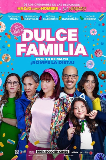Poster de Filme Doce Família (2019)