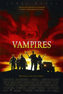 Vampiros de John Carpenter - Poster / Capa / Cartaz - Oficial 1