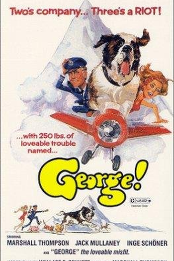  de Filme George, O Cão Trapalhão (1972)