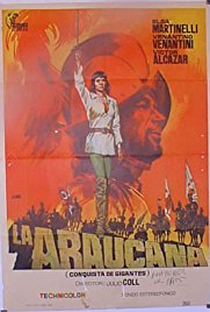 La araucana - Poster / Capa / Cartaz - Oficial 1