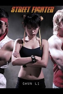 Street Fighter: World Warrior - Poster / Capa / Cartaz - Oficial 2