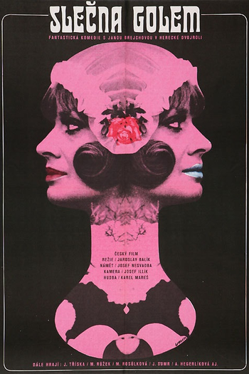  de Filme Miss Golem (1972)