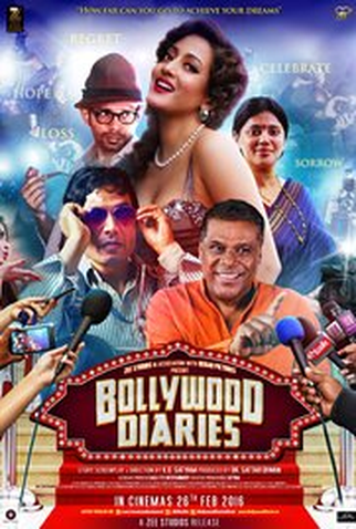 Poster 1 de Filme Bollywood Diaries (2016)