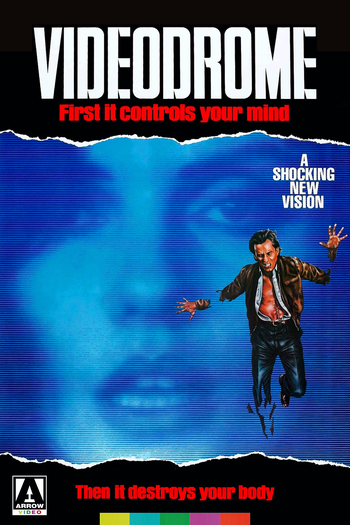  de Filme Videodrome: A Síndrome do Vídeo (1983)