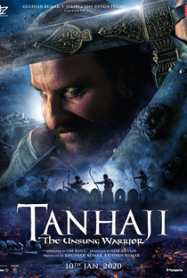 Tanhaji: The Unsung Warrior - Poster / Capa / Cartaz - Oficial 13