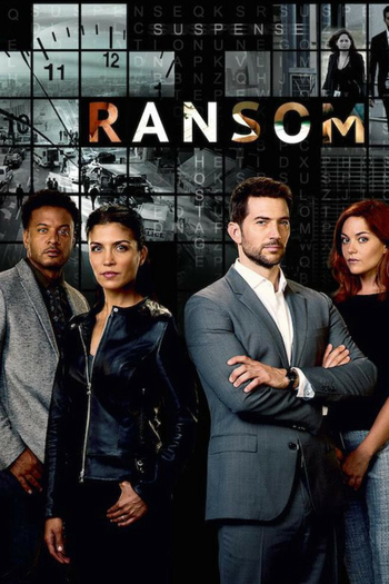 Poster de Série Ransom (1ª Temporada) (2017)