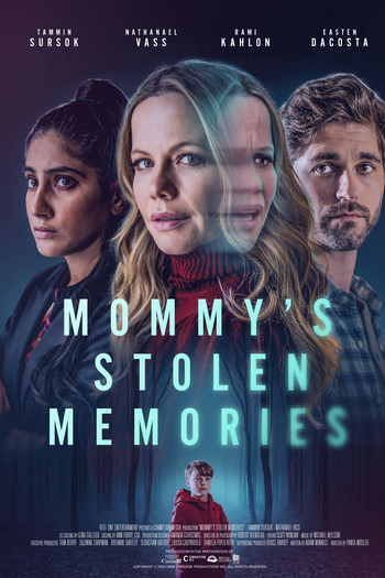 Poster de Filme Memórias Roubadas (2024)