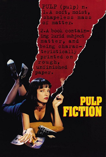 Pulp Fiction: Tempo de Violência - Poster / Capa / Cartaz - Oficial 6