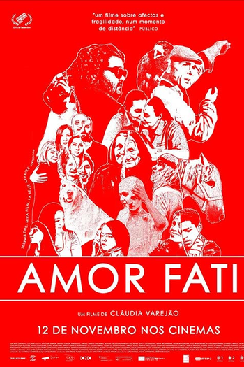 Poster de Filme Amor Fati (2021)