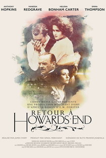 Retorno a Howards End - Poster / Capa / Cartaz - Oficial 9