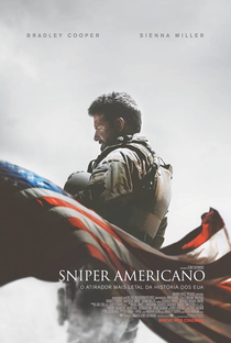 Sniper Americano - Poster / Capa / Cartaz - Oficial 3