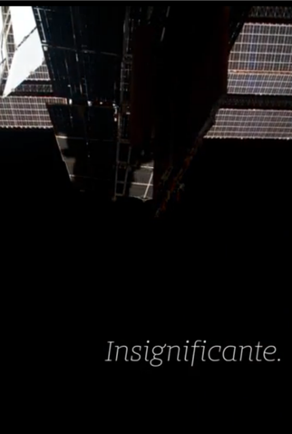 Poster 1 de Curta Insignificante (2014)