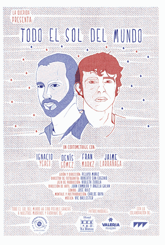 Poster 1 de Curta Todo o Sol do Mundo (2013)