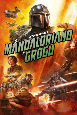 Poster 10 de Filme Star Wars: O Mandaloriano e Grogu (2026)