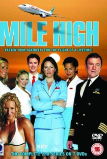 Mile High (2ª Temporada) - Poster / Capa / Cartaz - Oficial 1