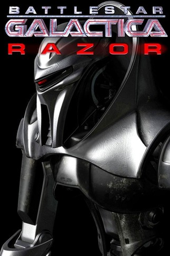  de Filme Battlestar Galactica: Razor (2007)