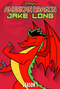 Jake Long - O Dragão Ocidental - Poster / Capa / Cartaz - Oficial 3