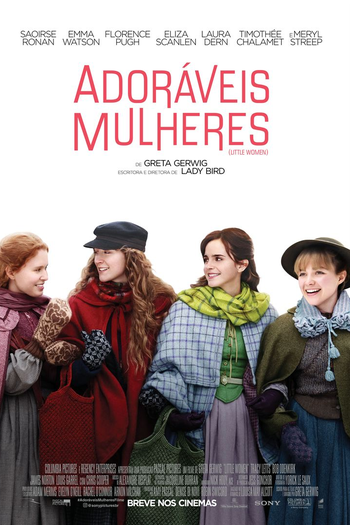  de Filme Adoráveis Mulheres (2019)