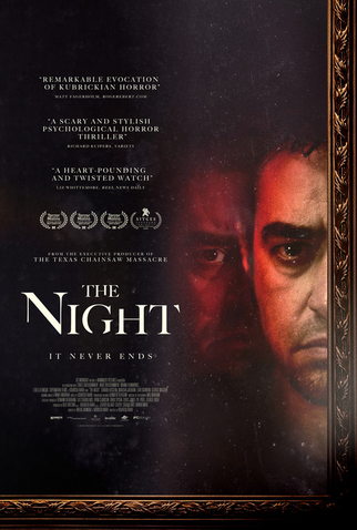 Poster 2 de Filme The Night (2020)