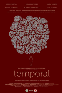 Temporal - Poster / Capa / Cartaz - Oficial 1