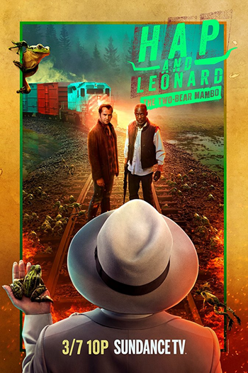 Poster de Série Hap and Leonard (3ª Temporada) (2018)
