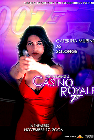Poster 21 de Filme 007: Cassino Royale (2006)