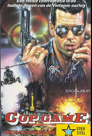 Poster 2 de Filme Cop Game: Um Jogo de Vingança e Morte (1988)