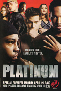 Platinum (1ª Temporada) - Poster / Capa / Cartaz - Oficial 1