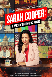 Sarah Cooper: Everything's Fine - Poster / Capa / Cartaz - Oficial 1