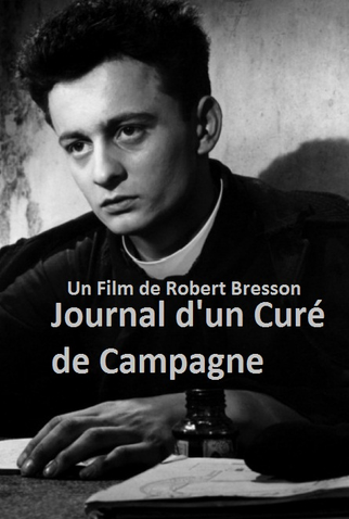 Poster 2 de Filme Diário de um Pároco de Aldeia (1951)