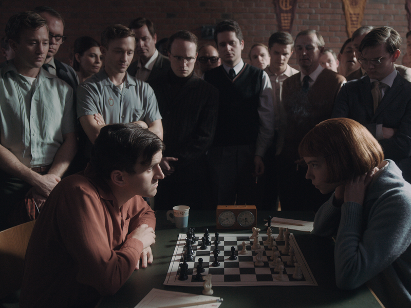 Foto 13 de O Gambito da Rainha